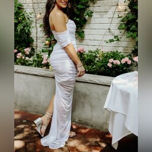 Nookie bridal white dress size medium